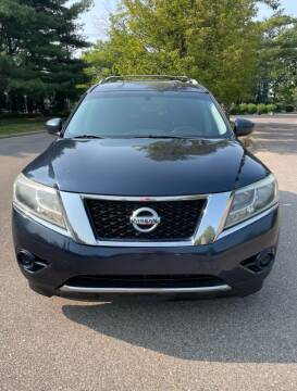 2013 Nissan Pathfinder for sale at Clarkston North Auto Sales in Clarkston MI