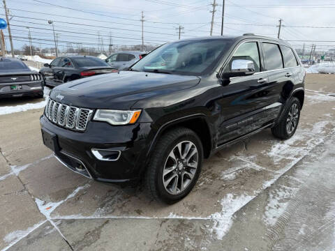 2017 Jeep Grand Cherokee Overland