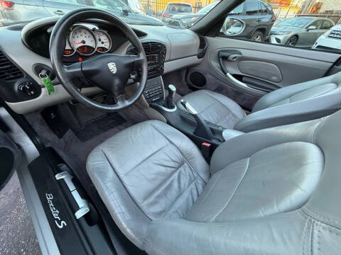 2000 Porsche Boxster S