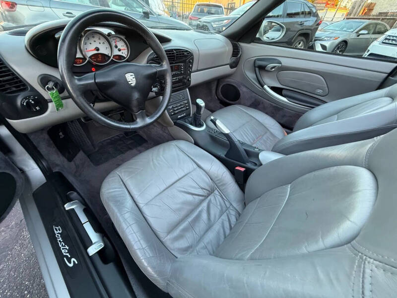 2000 Porsche Boxster S