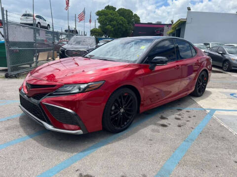 2021 Toyota Camry XSE
