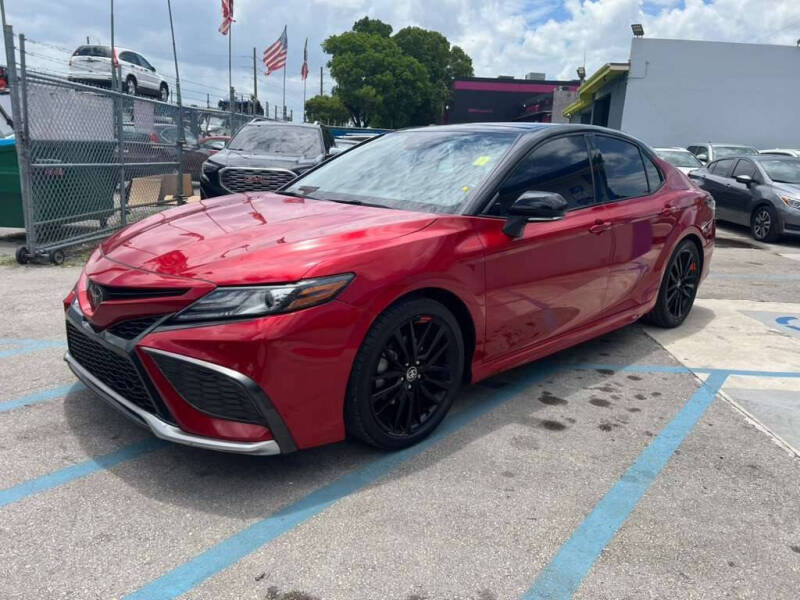2021 Toyota Camry XSE