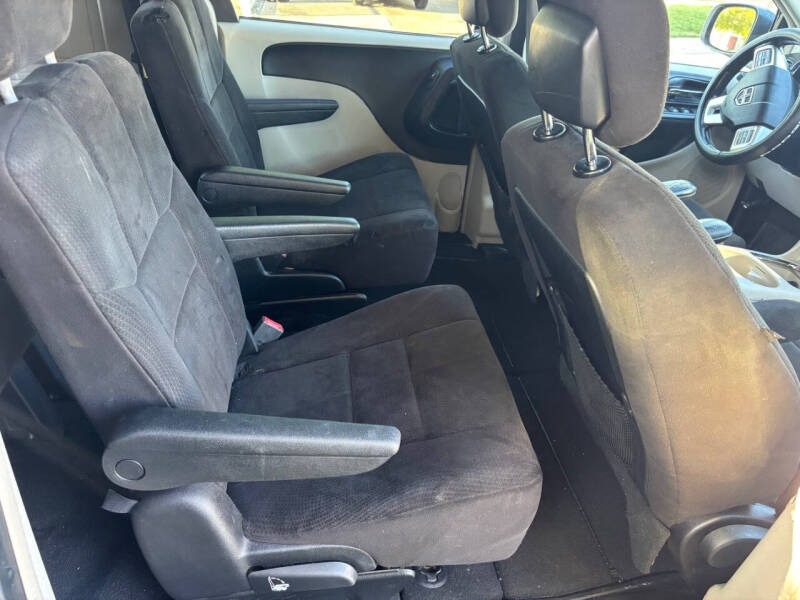2012 Dodge Grand Caravan Crew