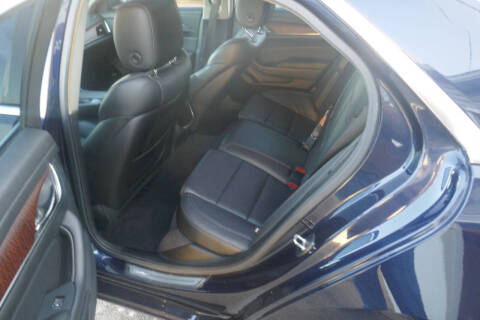 2018 Cadillac CTS 2.0T Luxury