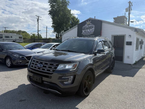 2017 Ford Explorer XLT