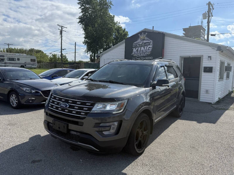 2017 Ford Explorer XLT