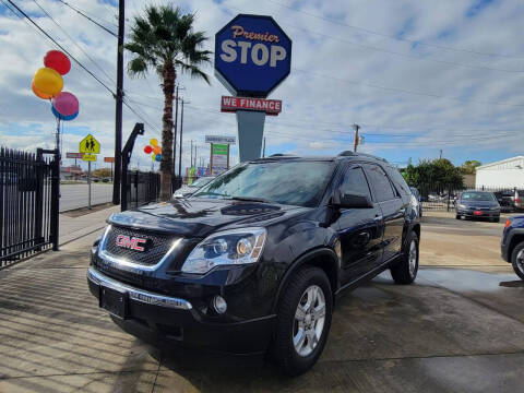 2011 GMC Acadia for sale at PREMIER STOP MOTORS LLC in San Antonio TX