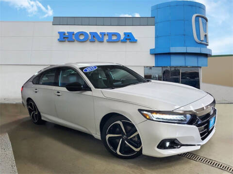 2022 Honda Accord Sport