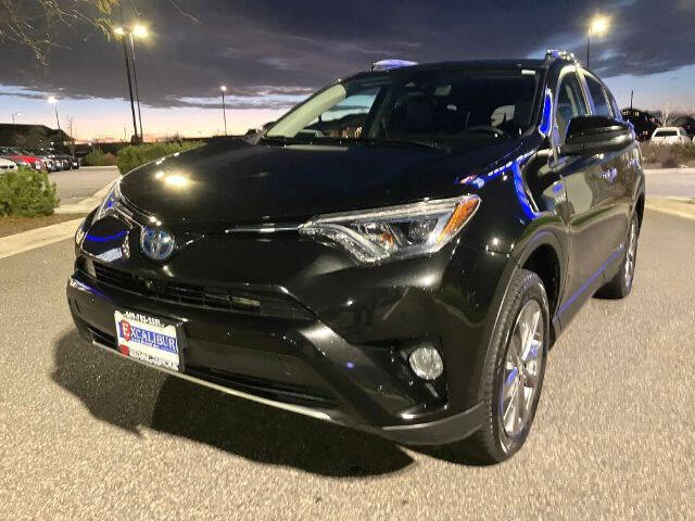 2018 Toyota RAV4 Hybrid Limited