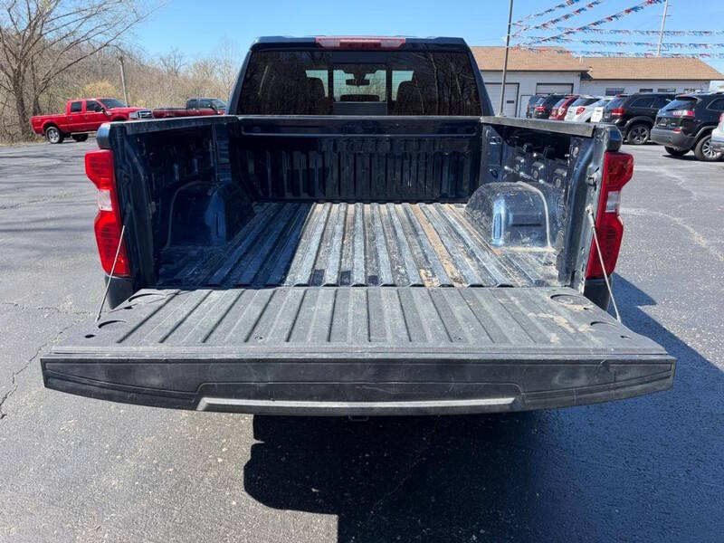 2020 Chevrolet Silverado 1500