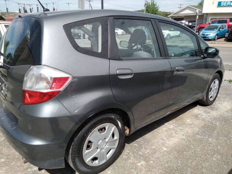 2012 Honda Fit