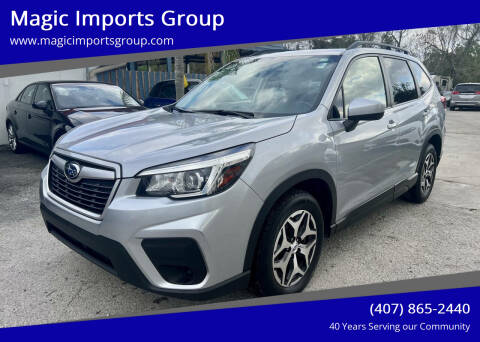 2020 Subaru Forester for sale at Magic Imports Group in Longwood FL