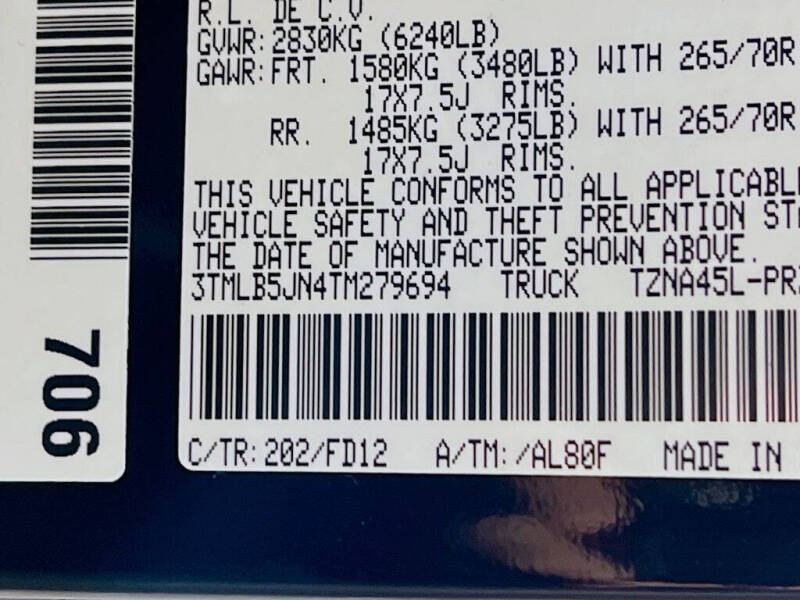 2026 Toyota Tacoma