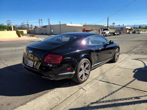 2012 Bentley Continental GT