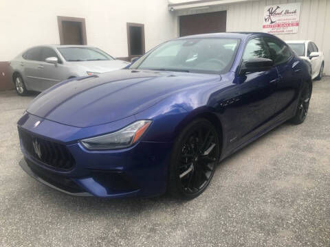 2019 Maserati Ghibli for sale at WHEEL UNIK AUTOMOTIVE & ACCESSORIES INC in Winter Park FL