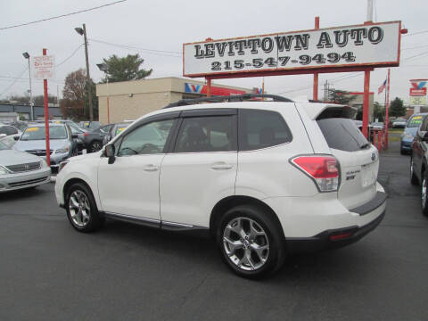2017 Subaru Forester 2.5i Touring