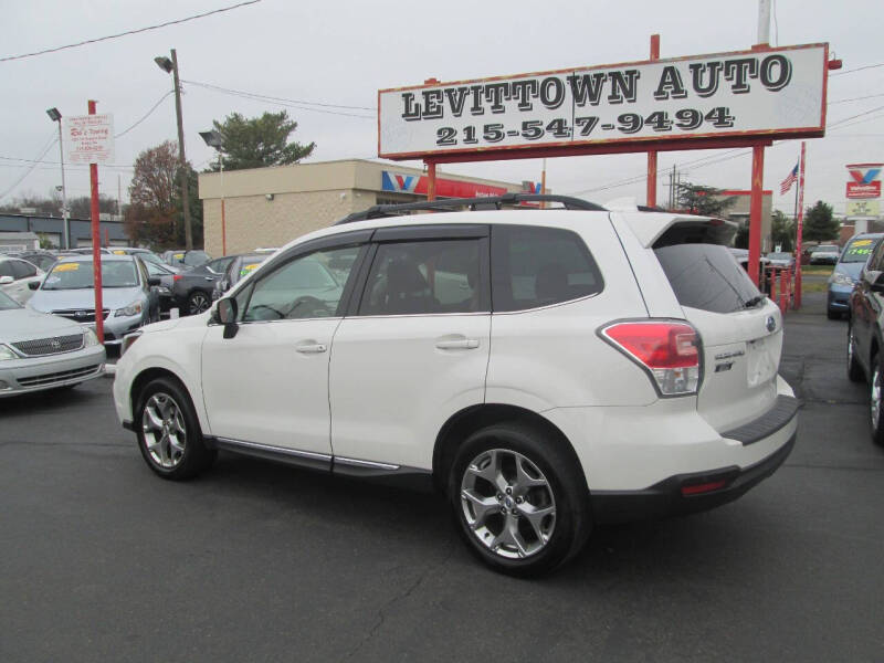 2017 Subaru Forester 2.5i Touring