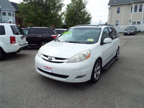 2008 Toyota Sienna for sale at FRIAS AUTO SALES LLC in Lawrence MA