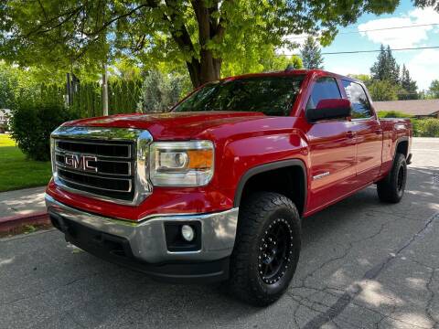 2015 GMC Sierra 1500 for sale at Boise Motorz in Boise ID