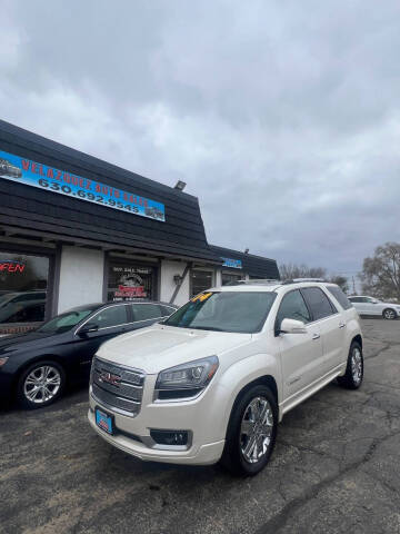 2014 GMC Acadia for sale at VELAZQUEZ AUTO SALES in Aurora IL