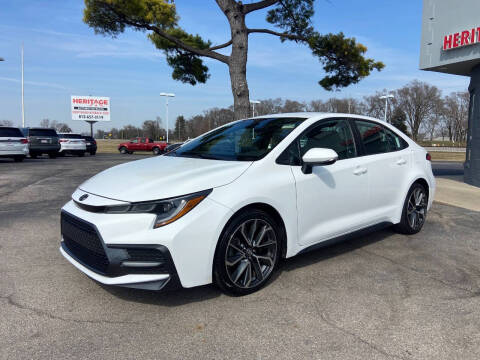 2021 Toyota Corolla for sale at Heritage Automotive Sales in Columbus in Columbus IN