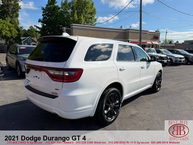 2021 Dodge Durango GT