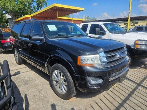 2015 Ford Expedition EL for sale at Payam's Autoplex in San Antonio TX