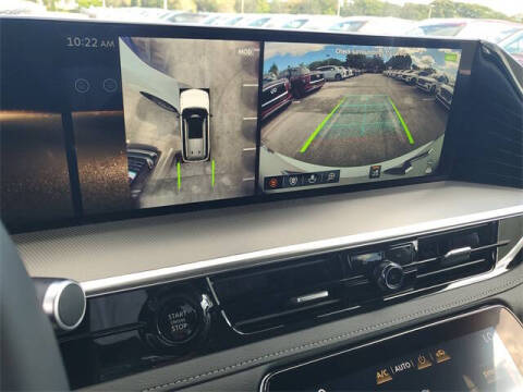 2026 Infiniti QX80 Luxe