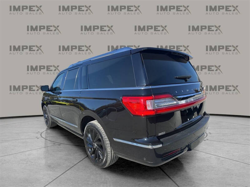 2021 Lincoln Navigator L Reserve