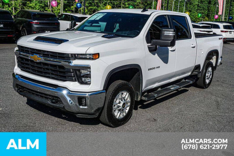 2025 Chevrolet Silverado 2500HD