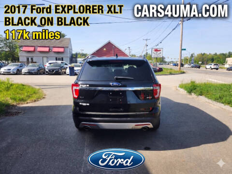 2017 Ford Explorer XLT