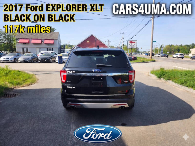 2017 Ford Explorer XLT
