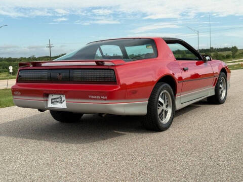 1985 Pontiac Firebird Trans Am