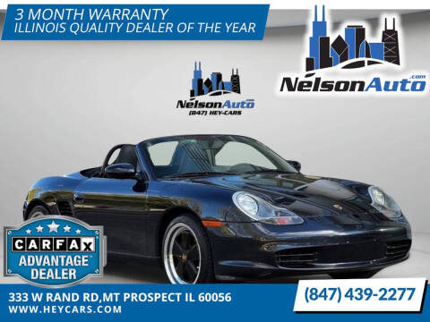 2004 Porsche Boxster
