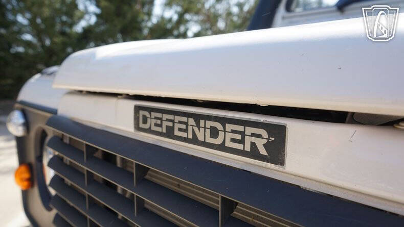 1998 Land Rover Defender