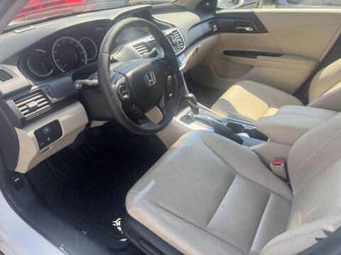 2013 Honda Accord EX-L V6