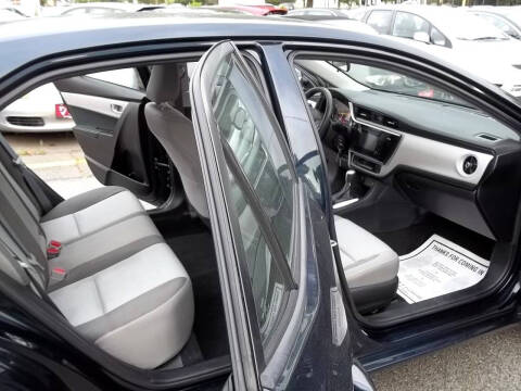 2017 Toyota Corolla LE