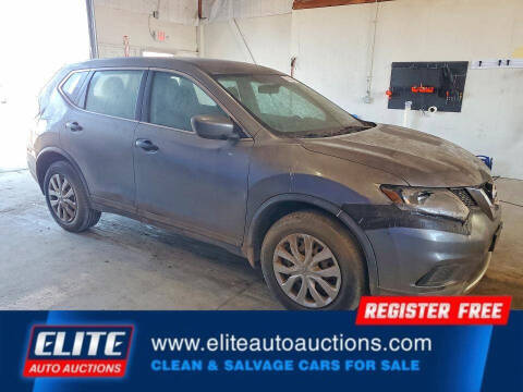 2016 Nissan Rogue S