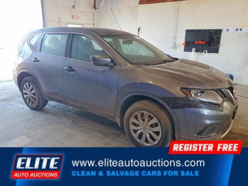 2016 Nissan Rogue S