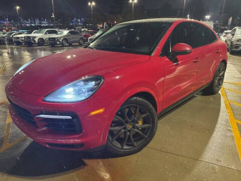 2021 Porsche Cayenne S Coupe