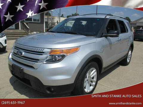 2014 Ford Explorer for sale at Smith and Stanke Auto Sales in Sturgis MI