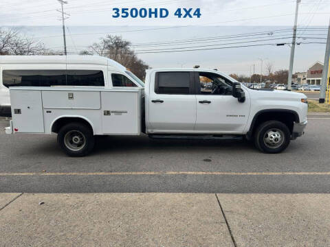2022 Chevrolet Silverado 3500HD Work Truck