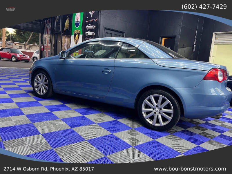 2007 Volkswagen Eos 2.0T