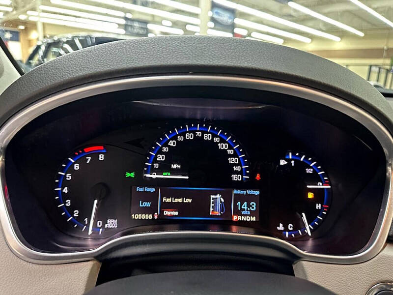 2016 Cadillac SRX Luxury Collection