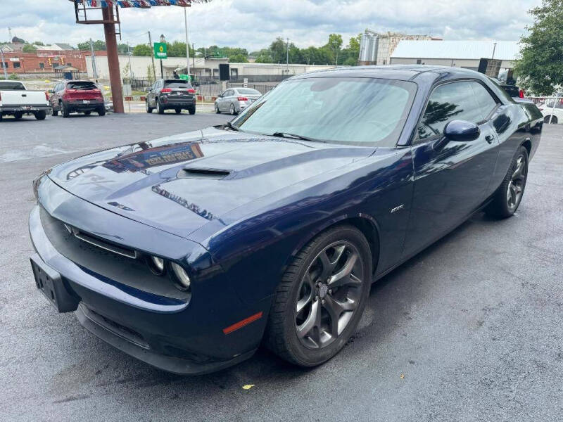2015 Dodge Challenger R/T Plus