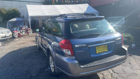 2008 Subaru Outback