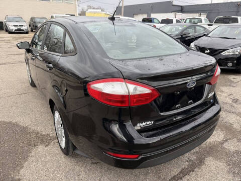 2019 Ford Fiesta S