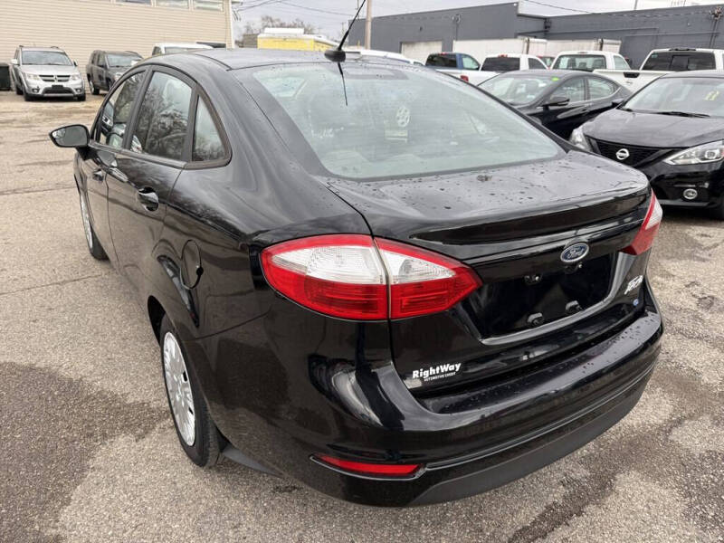 2019 Ford Fiesta S