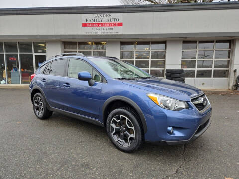 2013 Subaru XV Crosstrek for sale at Landes Family Auto Sales in Attleboro MA