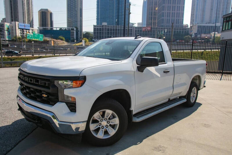 2024 Chevrolet Silverado 1500 Work Truck